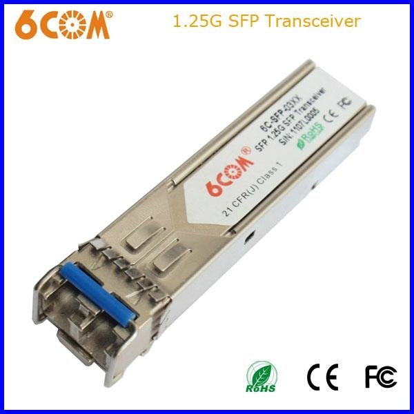 Cisco GLC-LH-SM-40 1.25Gb/s GbE SFP Module