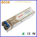 Fibre module DWDM SFP Transceiver C/L Band ITU 2.5G 120KM