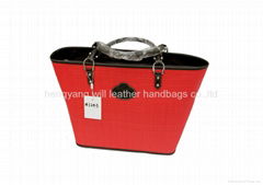 handbags for women with new material PP tube