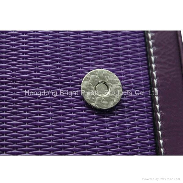 purple new design material handbags 4