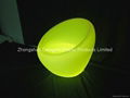 led illuminated bar chair for party and