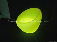 led illuminated bar chair for party and event  color changing chair