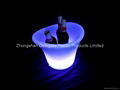 big size flash led bucket for beer party decoration 2