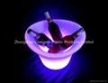 big size flash led bucket for beer party decoration 3