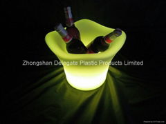 party decoration item  beer bucket  light up bucket new design