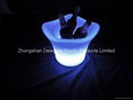 party decoration item  beer bucket  light up bucket new design 2