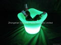 party decoration item  beer bucket  light up bucket new design 4