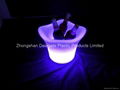 party decoration item  beer bucket  light up bucket new design 5