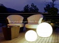 led mood light color changing IP68 waterproof led ball light 4