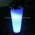 led flower pot illuminated led vase garden decoration item 5