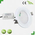  Skilful manufacture 7w recessed 3.5 inch led 85-265V recessed led lights  1