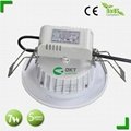  Skilful manufacture 7w recessed 3.5 inch led 85-265V recessed led lights  2