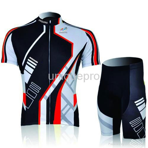 fashion custom sublimation cycling jersey in suit