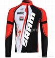 2013  American Team Red&Black Cycling Wear 1