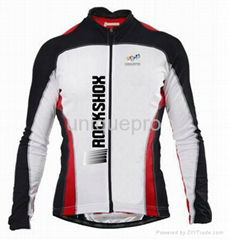 New arrival 2013step team cycling jersey in long sleeve