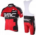 New Style 2012 cycling wear 100% polyester cycling jersey in suits 1