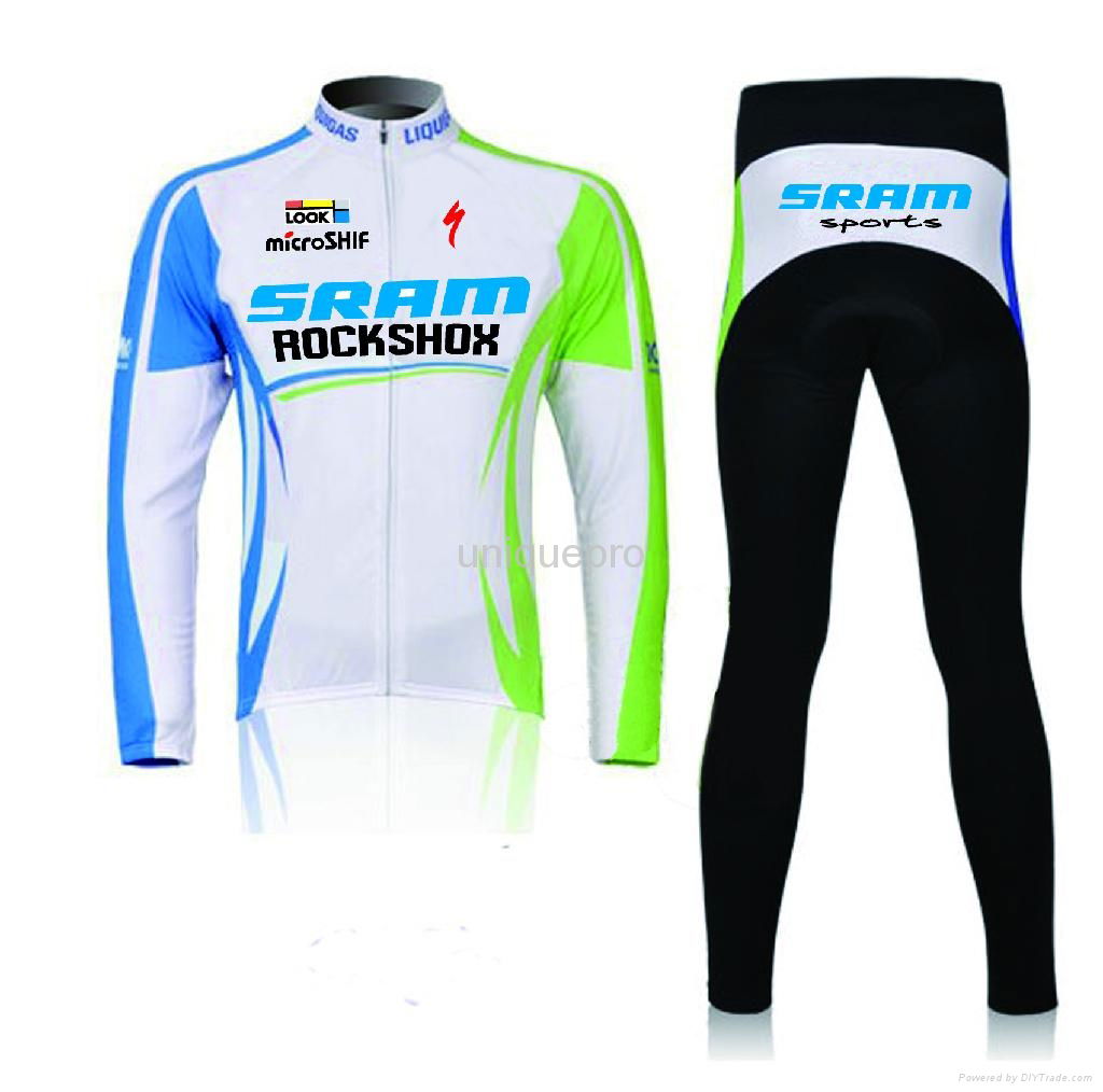 Fashionable men's cycling jersey in suits 100% polyester