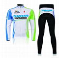 Fashionable men's cycling jersey in