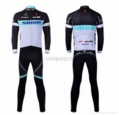 high quality long Sleeve bike wear