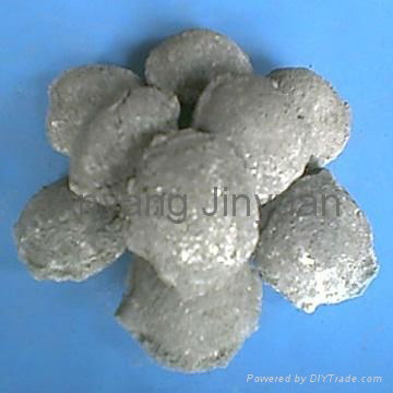 hot export good quality Silicon Briquette,Silicon slag ball 2