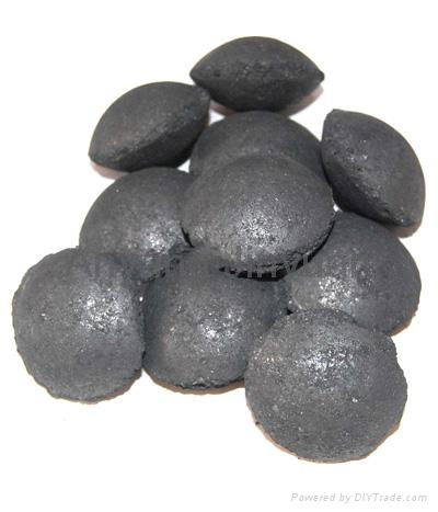 hot export good quality Silicon Briquette,Silicon slag ball 3