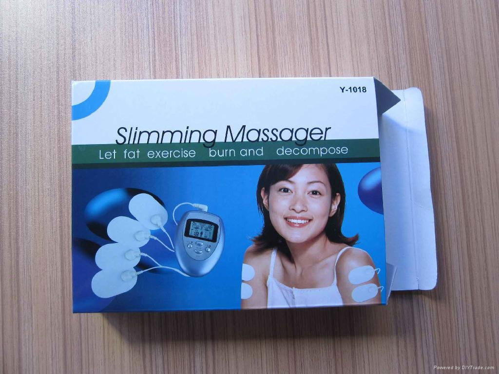 Shock Therapy Slimming Electric body Massager 5