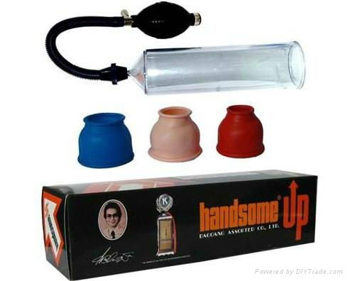 Handsome Up Penis Pump, For Penis Enlargement & Erectile Dysfunction Treatment  3