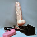 Remote control realistic simulation penis vibrator, dildo vibrator,sex toys  1