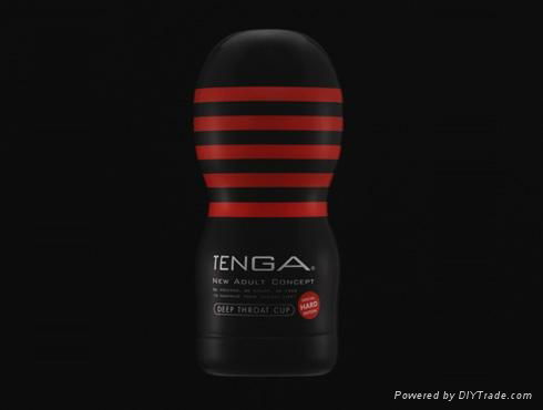 TENGA DEEP THROAT CUP (HARD),male masturbator, sex toys for men 