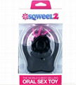 Lovehoney Sqweel 2 Oral Sex silicone tongue oral sex vibrator 4