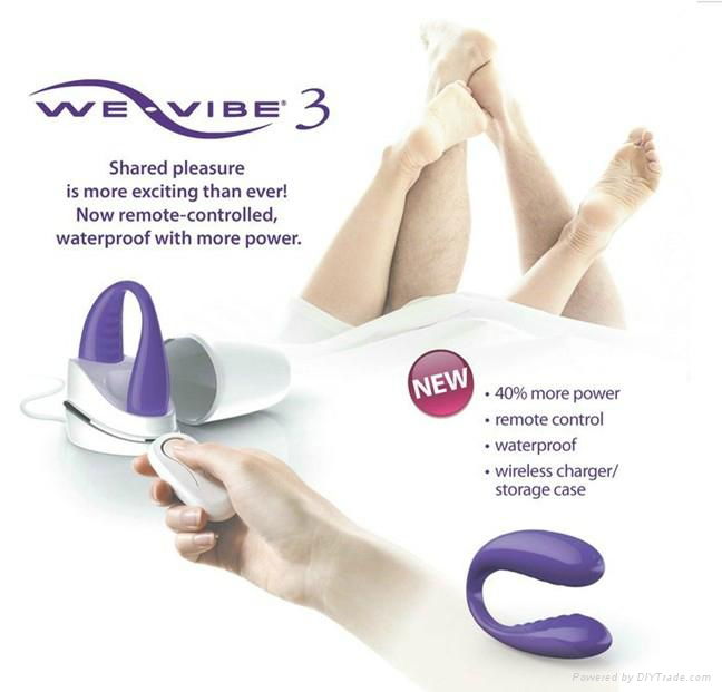 Original We-Vibe III / We-Vibe 3 remote control vibrator for couples 2