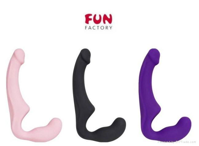 Fun Factory Share STUB pure silicone anal sex toy  1