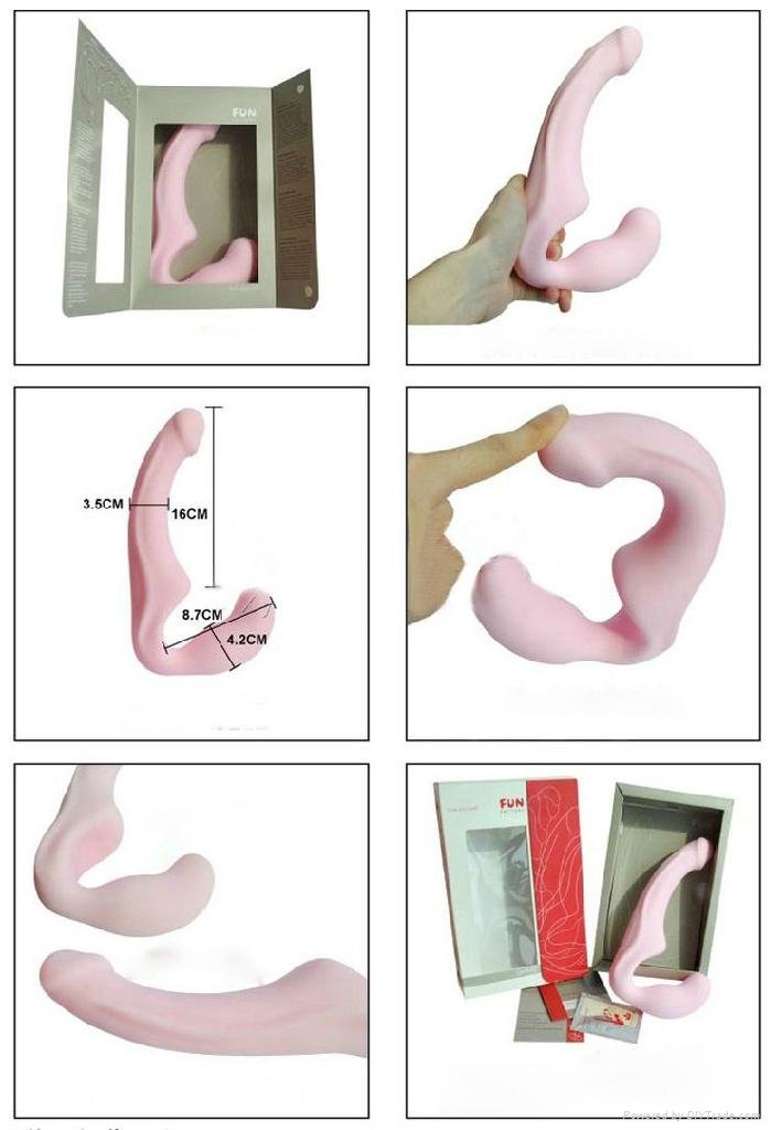 Fun Factory Share STUB pure silicone anal sex toy  5