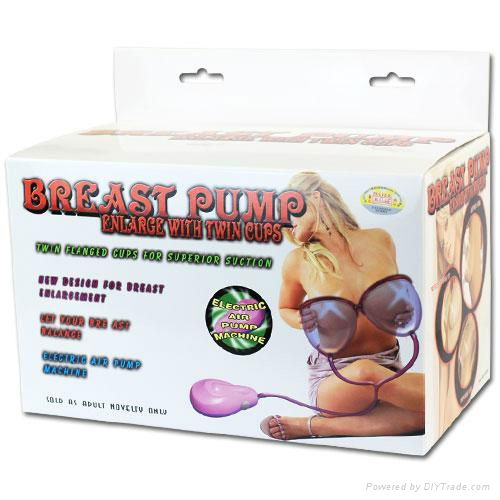 Pink Double Vacuum Breast enlarging massager 5