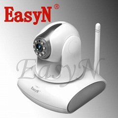 EasyN wifi mobile viewing CMOS 1.0 720P mega pixels ip camera  