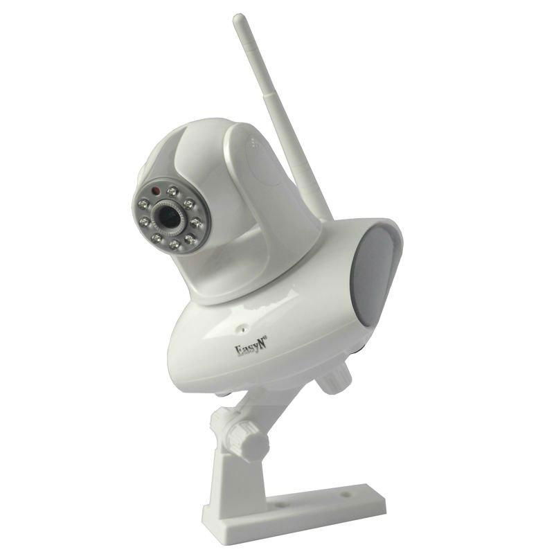 EasyN wifi mobile viewing CMOS 1.0 720P mega pixels ip camera   3