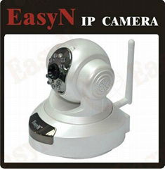 Home wifi dual way audio IR night vision with micro sd card plug&play ip camera