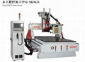 CNC Woodworking machine with automatic