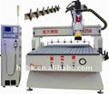 In-Line ATC CNC Woodworking Machine 