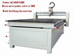 Wood CNC Router With Disc Auto-Tool Change System 