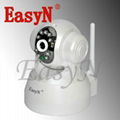 Promotional CMOS  300K  pixel Wireless IP Camera 1