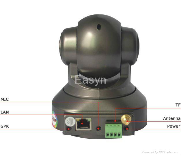 Wholesale Indoor Use Wi-fi Security Camera 3