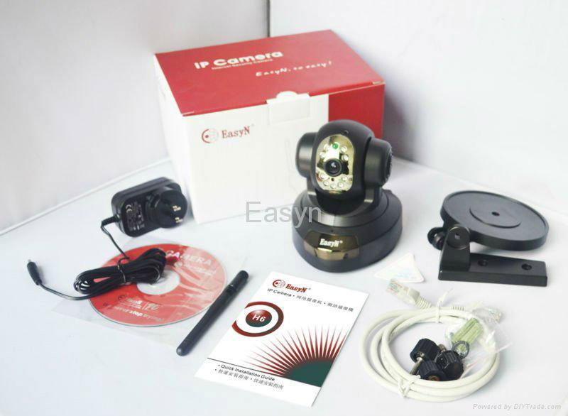 Wholesale Indoor Use Wi-fi Security Camera 4