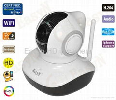  plug & play CMOS 1.0 mega pixel HD Household  IP Camera