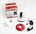  plug & play CMOS 1.0 mega pixel HD Household  IP Camera 4