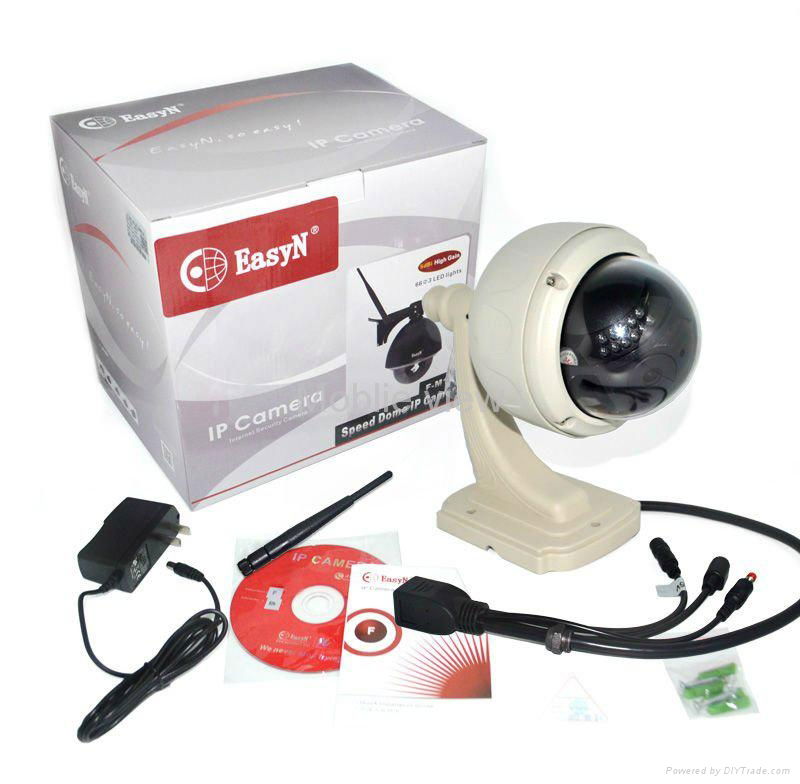 New Arrival Cmos 300k pixels Outdoor ip Camera 4