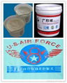 Swimsuit printing paste for screen