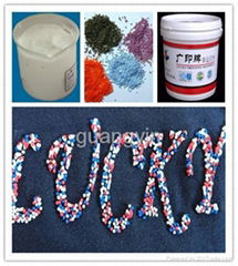 Adhesive rubber paste