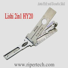 Locksmith supplies Lishi Pick decoder 2