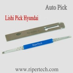 New Auto unlock Tools,Auto Pick Lock set for Hyundai free shipping 